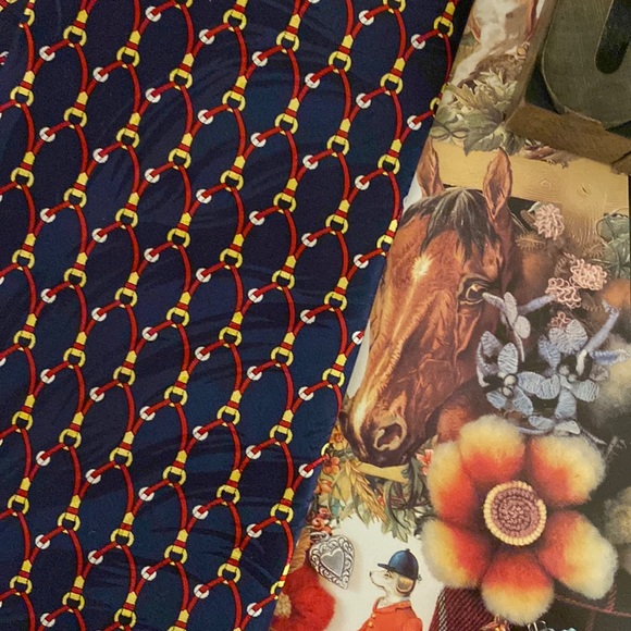 🆕🏴󠁧󠁢󠁥󠁮󠁧󠁿ASHFORD & BROOKS London Men’s Silk Tie - Picture 5 of 8